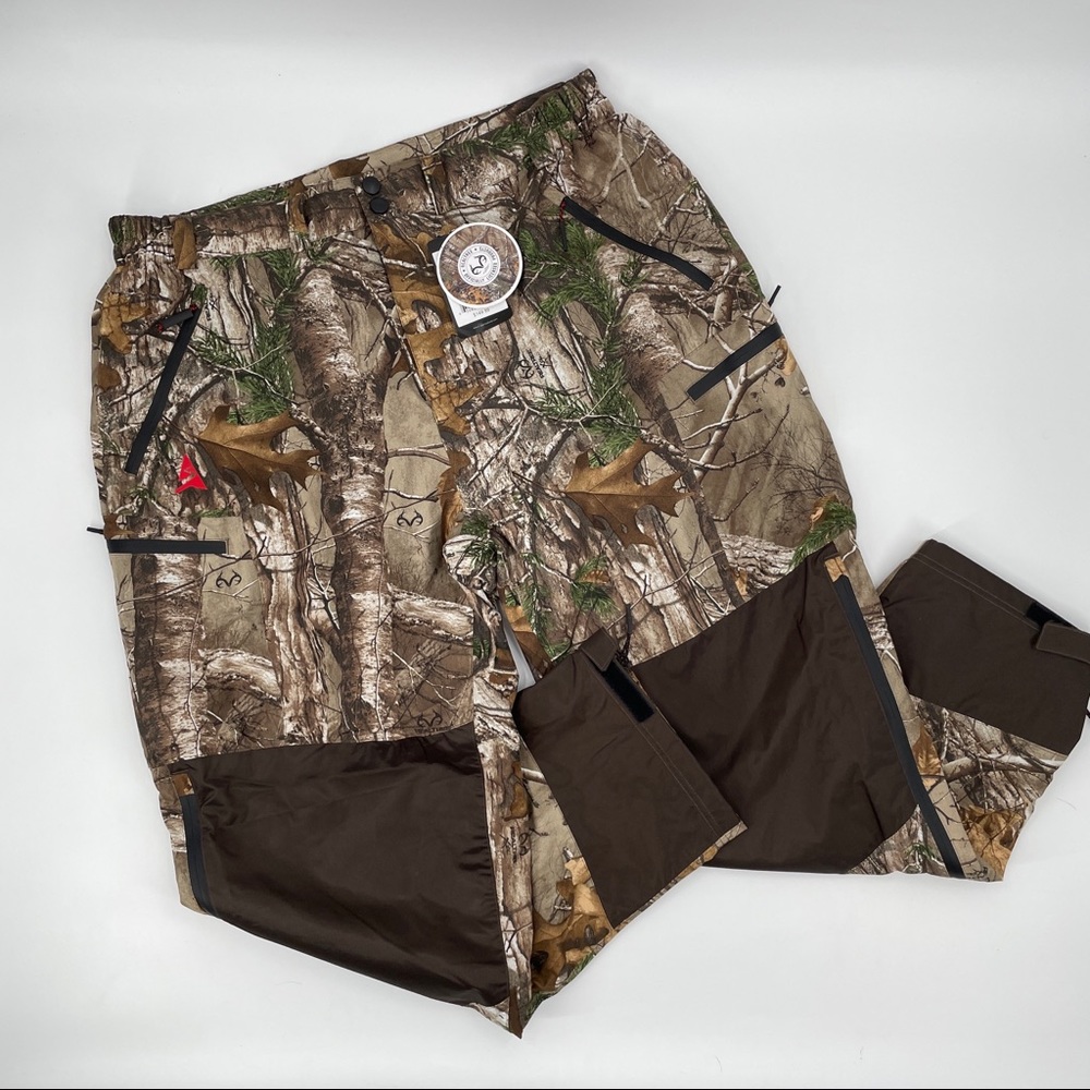 Sports Afield Camo Pants Altera Pant RealTree Xtra Mens 2XL Stretch Shell 17001